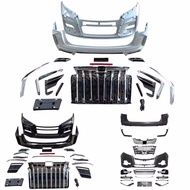 Body Kit For Honda Odyssey Elysion 16-21 modified new style Front Bumper Grill Rear Bumper Surround 