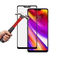 2 Pcs Black Tempered Film For LG Arena Prime 2 Q52 Q51 Q31 Journey Fortune 3 Screen Protector For LG