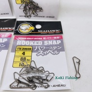 Seahawk hooked snap YM-2003B seahawk snap casting snap