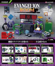 [預訂2026年3月] Rement/ Re-ment/ Re ment 新世紀福音戰士臥室 EVANGELION Room 一套8款 (原盒8盒) [再販]