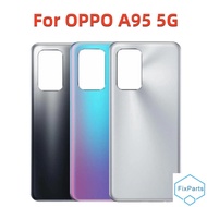 For OPPO A95 5G Battery Back Rear Cover Door Housing Battery Back Cover Replacement