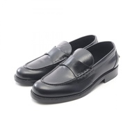 【二手】香奈兒 CHANEL 樂福鞋 G39190 黑色皮革樂福鞋 女款二手 A