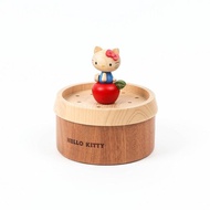 Wooderful life木收納盒/ Hello Kitty