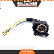 T19 Headlight Bulb Socket – 12V 40W Motorcycle Light Connector for Signal & Beam Wiring