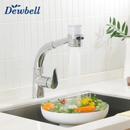 【Dewbell】廚房水龍頭過濾器(抽拉式)