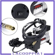 [Lacooppia1] Car Tire Pump Air Air Pump, Portable Car Air Pump Tire Inflator for