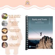 [PRINTED VERSION] Equity & Trusts Law Longman Law Series Textbook (EQT Law Reading)