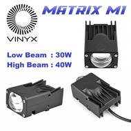 Lensa Lampu LED Projector Projie Matrix M1 BiLED 1 Inch Inci Inchi Mobil Motor Vinyx