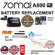 70mai Battery A800 A800S A810 (CERTIFIED) Replacement Repair 70 Mai