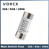 Main Switch 32A 63A 100A Fuse