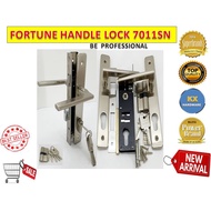 FORTUNE7011 (SN) HANDLE IRON DOOR GATE LOCK METAL DOOR KUNCI PINTU BESI GRILL(KX13949)