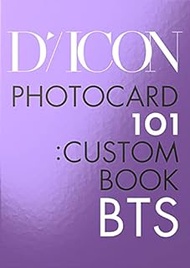 DICON BTS PHOTOCARD101 Custom Book Binder + Photo Card + Key Ring (BTS PHOTOCARD 101 CUSTOM BOOK Binder+Photocard+Keyring)