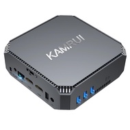 KAMRUI AK2 Plus Mini PC, N100 Mini PC, Desktop PC Intel 12th Alder Lake N100(Up to 3.4GHz), Mini Com