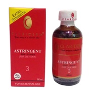 ASLI ORI....CLARIDERM ASTRINGENT ALKOHOL ORIGINAL/TONER PEMBERSIH WAJAH CLARIDEM- CLARIDEM ORI PHILI