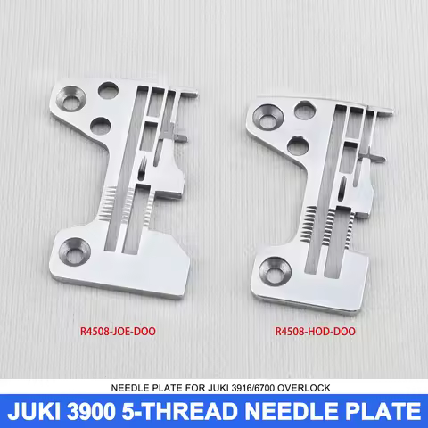 1PCS Needle plate R4508-HOD-DOO/R4508-JOE-DOO fit for MO-2500 JUKI MO-6916/3906 overlock stitch indu