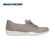 Skechers Women Active Newbury St Casually Shoes - 100434-DKTP Air-Cooled Memory Foam Kasut Sneaker, Perempuan