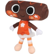 Dandy's World Plush, Caramel Drizzle Cosmo Plush Toys untuk Peminat dan Rakan-rakan, Figura Plush Ko