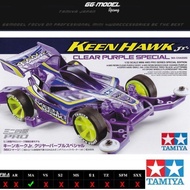 Dijual TAMIYA 95399 KEEN HAWK JR CLEAR PURPLE SPECIAL Murah