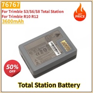 3600mAh 76767 Battery for Trimble S3/S6/S8 Total Station for Trimble R10 R12 Brand new High quality
