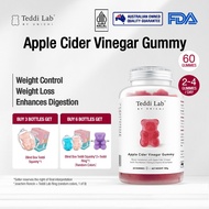 【Official】 Teddi Lab Hair Boost/Nicotinamide/Apple Cider Vinegar/Ashwagandha/Collagen Unichi Gummy