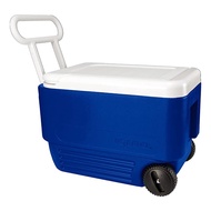 Igloo Wheelie Cool 38Qt (36L) Cooler Box with Roller Camping Picnic Barbecue Party Food and Beverage