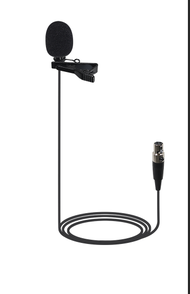 Phenyx Pro Lavalier Lapel Microphone /Headset Microphone Combo with Mini XLR Jack for Stage Loudspea