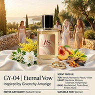 Aroma Sense Eternal Vow (GY-04) EDP 100ml - Premium Women Perfume (Inspired by GlVЕNHY Amarige)