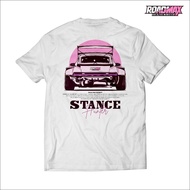 Roadmax - Pink Passion: Porsche 911 Retro Style Rwb T-shirt for Classic Lovers