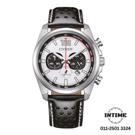 CITIZEN ECO-DRIVE LEATHER STRAP CA4640-09A