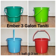 Taniti 3 Gallon Bucket