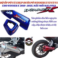Winner X Muffler and Tail Cover Set - Winner X Muffler Cover - New Malaysian Model for Winner X V2 V