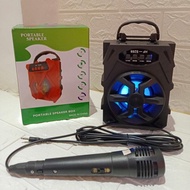 Speaker Bluetooth HF S288 / HF S-288 FREE MIC Speaker Multimedia Bisa Untuk Karaoeke Speaker Wireles