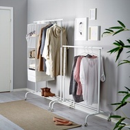 「Ready Stock」IKEA RIGGA Clothes Rack Rak Gantung Baju Indoor Rak Baju Hallway