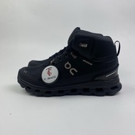 0n Cl0udr0ck 2 Waterproof Black Eclipse Running Shoes