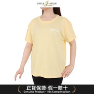 (日本平行進口)AIGLE女士圆呔logo短袖T恤[ZTFAV75003]
