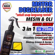 250 Ml Engine degreaser Motorcycle Chain Part Cleaner - Motor degreaser