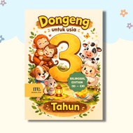 JOLLY KIDS Story Book 1 for 3 Year Old Children in Indonesian and English