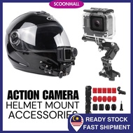 PROOCAM HELMET MOUNT ACCESSORIES SET GoPro Action Camera Insta360 Skiing Helmet Motorcycling PRO-F51
