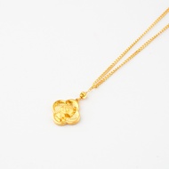 999/24K Gold Necklace PGJN180598