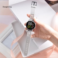 นาฬิกา J0uic4เรืองแสงสำหรับเด็ก Jam Tangan Digital ทันสมัยพร้อมฟอนต์ขนาดใหญ่หน้าจอฟอนต์ขนาดใหญ่กันน้ำนาฬิกา Led กีฬาดิจิตอลสำหรับเด็ก