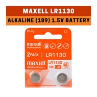 Maxwell LR1130 1.5V Battery