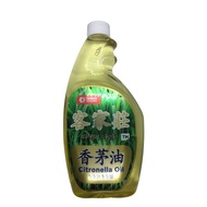 TAIWAN TOP GRADE CITRONELLA OIL500ml 台湾纯正客家庄AAA级香茅油驱虫防蚊辟邪