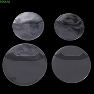 SENKNI 5Pcs Ita Bag Pin Case, Badge Protector Transparent Badge Display Sleeve, Badge Display Bag Pr