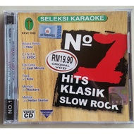 VCD KARAOKE NO 1 HITS KLASIK SLOW ROCK