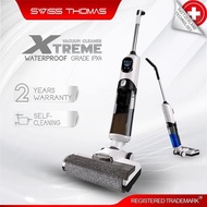 SwissThomasByT Wet Dry Mop Vacuum Cleaner MopXtreme Voice Assist Self Cleaning Cordless Powerful One