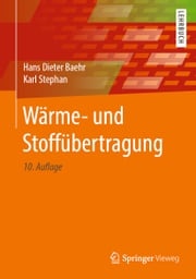 Wärme- und Stoffübertragung Hans Dieter Baehr