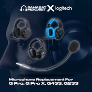 Mic Logitech G Pro X Gaming Headset Microphone Replacement