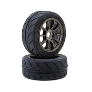 ProLine Toyo Proxes R888R 2.9" 42/100 Belted Pre-mounted Tires (2) (S3) w/Spectre Wheels PRO1019911