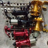SIMZET_SHOP Loncer hub freehub syte 36 h custom 4 custom drill holes Kiri, 4 custom drill holes righ