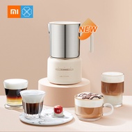 Xiaomi SCISHARE Electric Milk Frother Cappuccino Shaker Steamer Jugs Machine Pitcher Automatic Foam